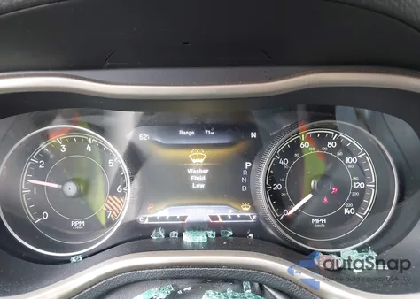 2014 Jeep Cherokee Limited z USA, uszkodzony, nr VIN 1C4PJLDB4EW256090